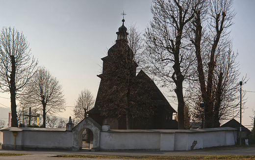 Koci w. Erazma w Barwadzie Dolnym