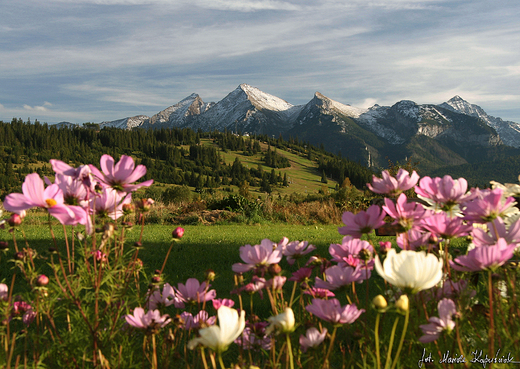 Tatry w kosmosie.