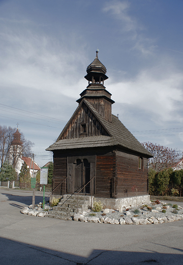 Kaplica Matki Boskiej Racowej w Bukowie