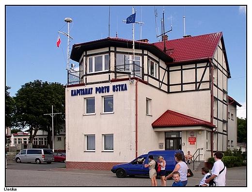 Ustka - Kapitanat Portu