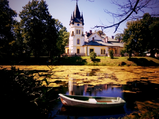 Pałac Biesa w Olszanicy