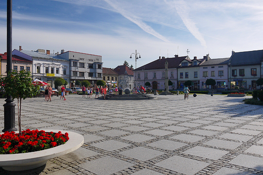 Rynek w Ktach.