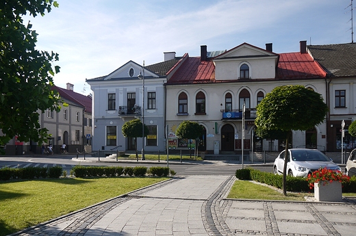 Rynek w Ketach.