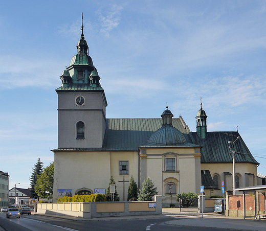 Koci w. Magorzaty i Katarzyny w Ktach