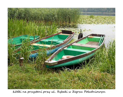 dki na przystani w Zegrzu Poudniowym