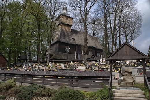 Drewniany koci parafialny pod wezwaniem Podwyszenia Krzya witego 1522