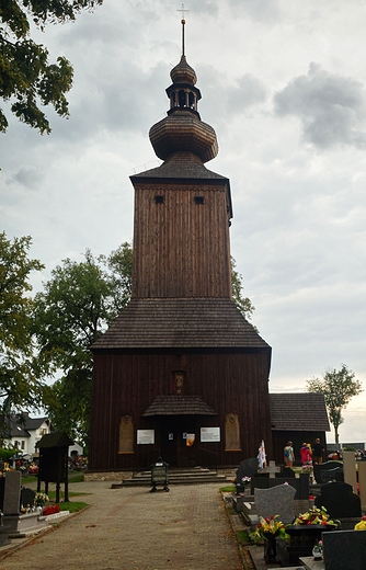 Drewniany koci w. Marcina w wiklicach 1464-1466
