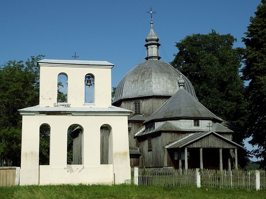 Cerkiew Narodzenia Przenajwitszej Bogurodzicy z XVIII w.