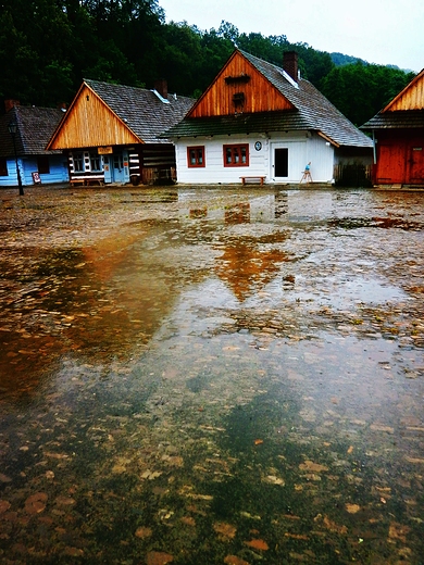 Skansen w Sanoku