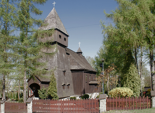 Koci w. Barbary i Jzefa w Jastrzbiu-Zdroju I po.XVIIw.