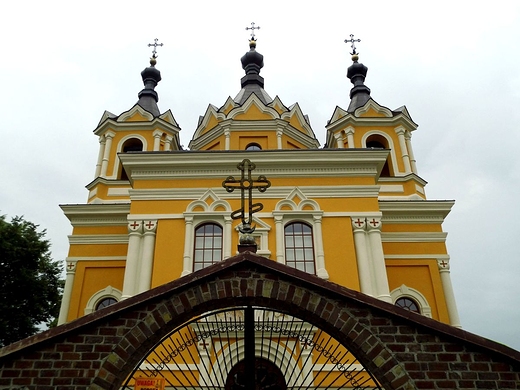 XIX-wieczna cerkiew w. Mikoaja