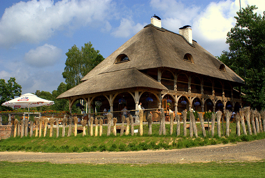 Spichlerz zboowy w Olsztynie  obecnie restauracja - 1783r.