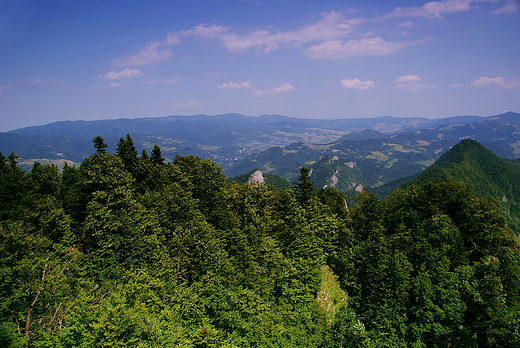 Panorama z Orlicy na Sokolice