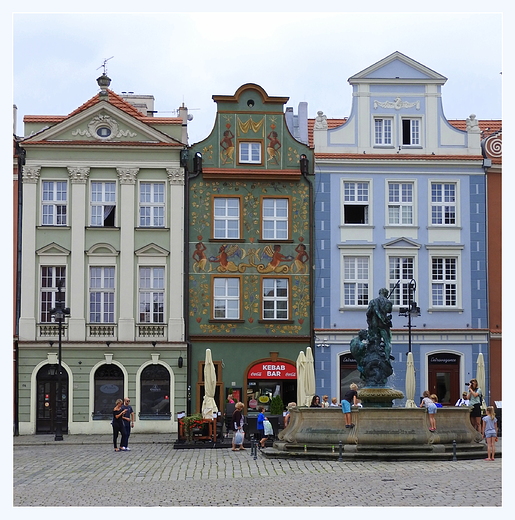 Rynek - kamienice