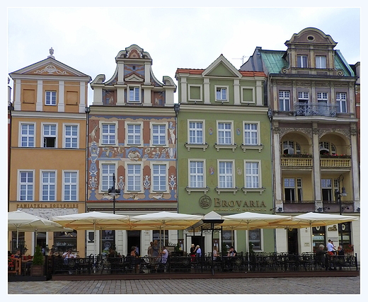 Rynek - kamienice