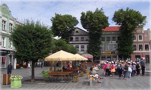 Rynek w Pucku