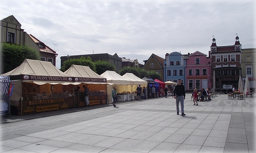 Rynek w Pucku