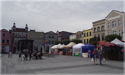 Rynek w Pucku