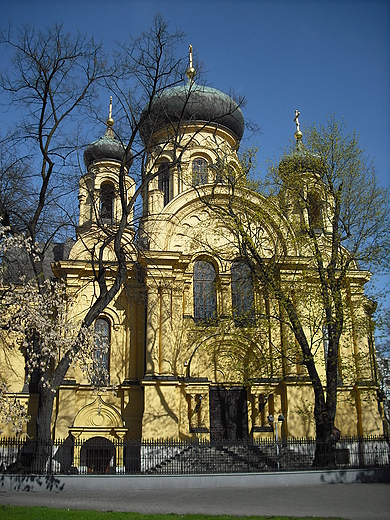 Warszawa. Cerkiew w. Marii Magdaleny na Pradze Plnoc.