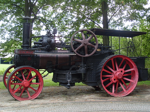 Muzeum Narodowe Rolnictwa i Przemysu Rolno-Spoywczego.