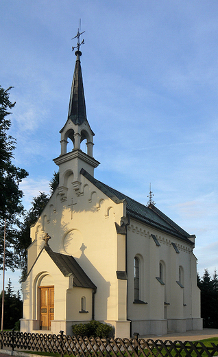 Kaplica w. Anny w Goczakowicach  Zdroju.