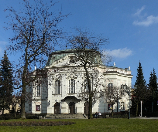 Cieszyn. Teatr im.Adama Mickiewicza.