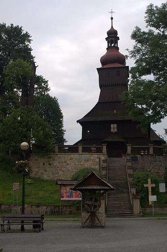 Koci w. Szymona i w. Judy Tadeusza w odygowicach 1634-1636