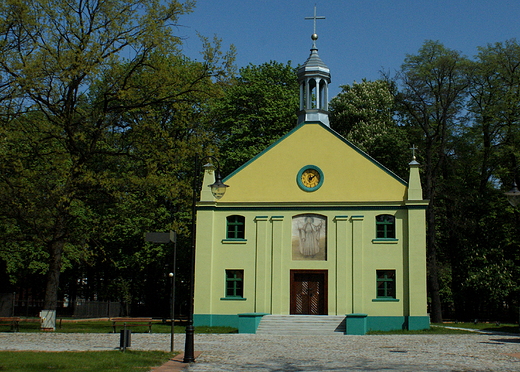 Kocil p.w. w. Andrzeja Boboli  z Nowosolnej - 1846-1848 -skansen dzkiej Architektury Drewnianej