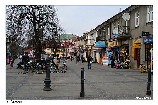 Lubartw - miasteczko