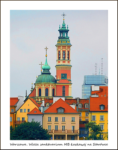 Warszawa. Wiea sanktuaruim MB askawej na Starwce
