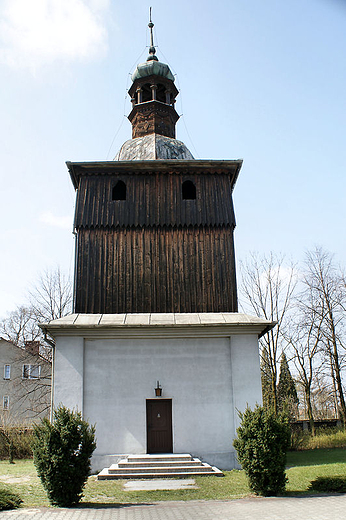 Koci modrzewiowy pw. Matki Boej Czstochowskiej w Mtkowie - 1771r.