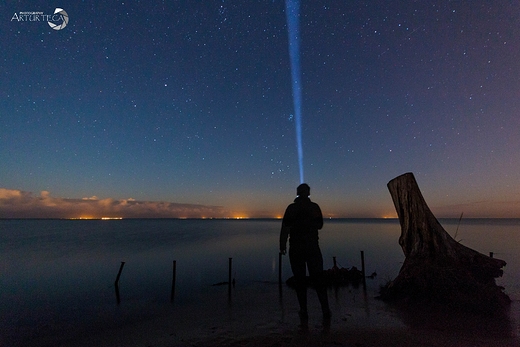 Poszukiwanie Perseid i tworzenie Starstrails