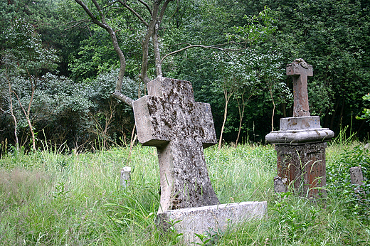 Cmentarz ewangelicki w Famułkach Łazowskich