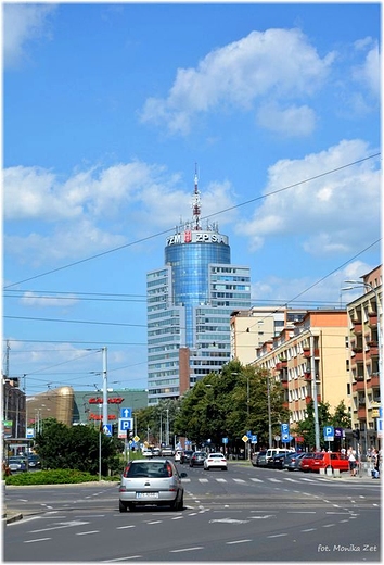 Pazim - najwyszy budynek w Szczecinie