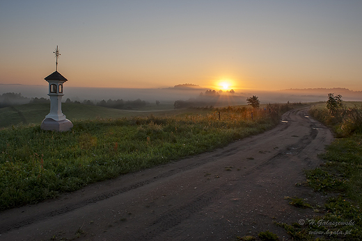 Przydrona kapliczka