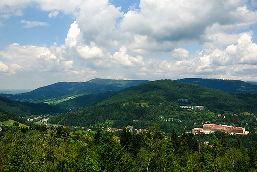 Widok ze Skolnity