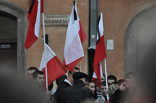 aoba narodowa. Warszawa, Krakowskie Przedmiecie