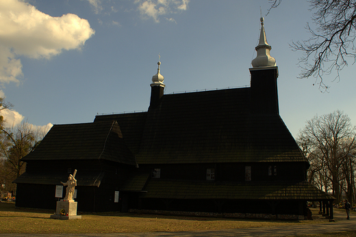 Kościół odpustowy św. Anny w Oleśnie 1518r.