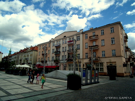 Rynek w Kaliszu