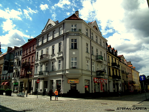 Rynek w Kaliszu