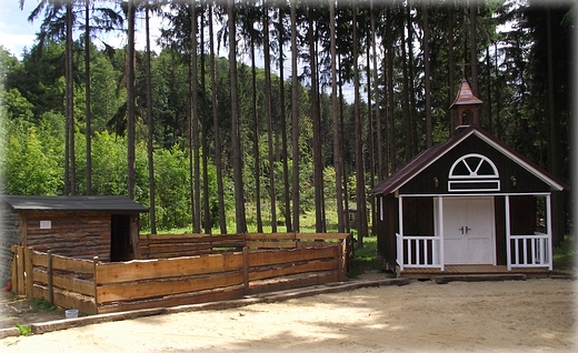Zagrze lskie - mini zagroda