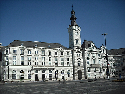 Warszawa. Paac Jabonowskich.