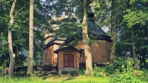 Haczowa - cerkiew Opieki Bogurodzicy