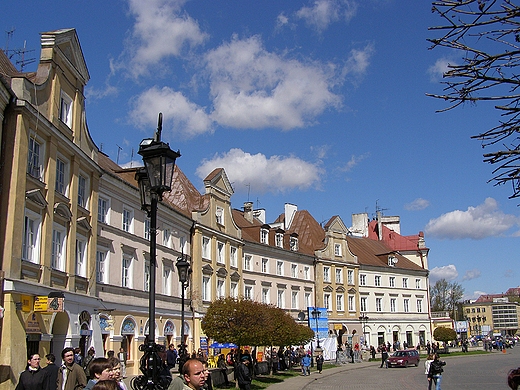 LUBLIN - PLAC ZEBRA LUDOWYCH