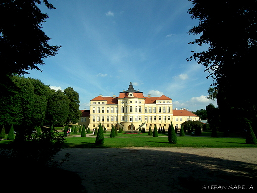 Paac Raczyskich w Rogalinie