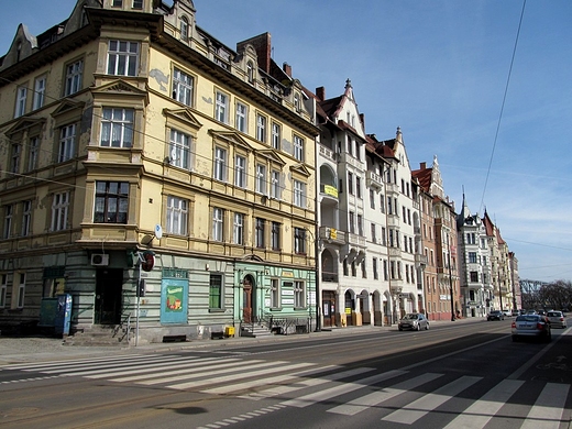 Przy ulicy Warszawskiej