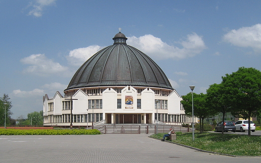 Plock, Wielka Plyta, Kosciol pw. Matki Boskiej Czestochowskiej 2013