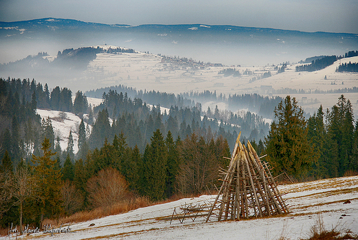 Pejzae Podhala - ostrewki