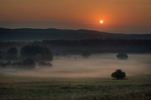 Dahany. U podna Wielkiego Dziau.