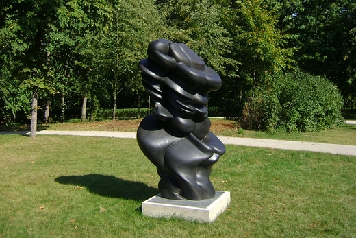 Orosko. Tony Cragg - Good Face, 2007